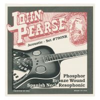 Thumbnail van John Pearse 790NR Spanish Neck Resophonic Guitar Phosphor Bronze