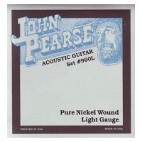 Thumbnail van John Pearse 960L Pure nickel wound Acoustic