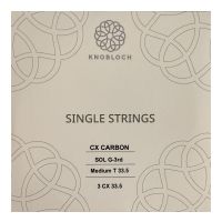 Thumbnail van Knobloch 3CX33.5 Single CX Carbon G3 Medium Tension 33.5