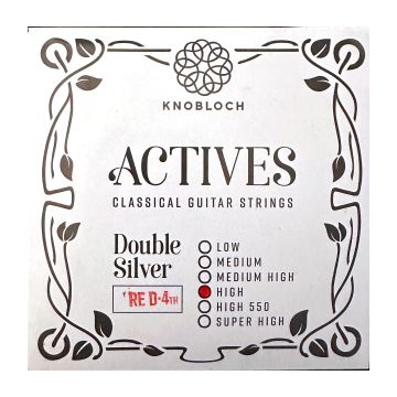 Preview van Knobloch 4ADS34.5 Single ACTIVES Double Silver D4 High Tension 34.5