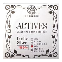 Thumbnail van Knobloch 4ADS34.5 Single ACTIVES Double Silver D4 High Tension 34.5