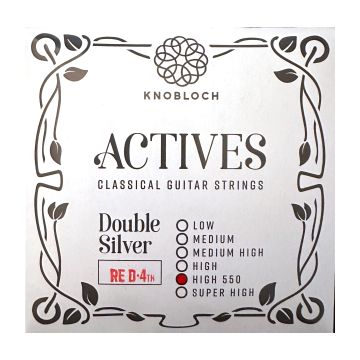 Preview van Knobloch 4ADS36.5 Single ACTIVES Double Silver D4 High-550 Tension 36.5