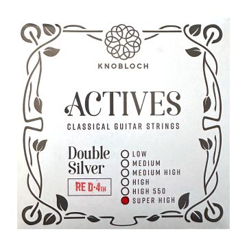 Preview van Knobloch 4ADS37.5 Single ACTIVES Double Silver D4 Super-High Tension 37.5