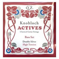Thumbnail van Knobloch 500ADS Actives High tension Double Silver QZ BASS set ( formerly 407 QZ )