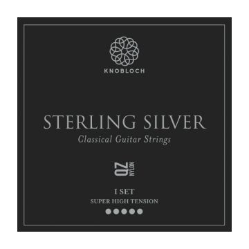 Preview van Knobloch 600SSQ Super High tension Sterling Silver QZ