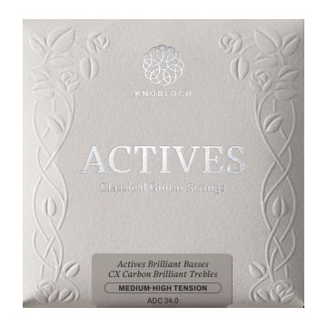 Preview van Knobloch ADC34.0 Actives Medium/High tension Double Silver CX (previously 400ADC)