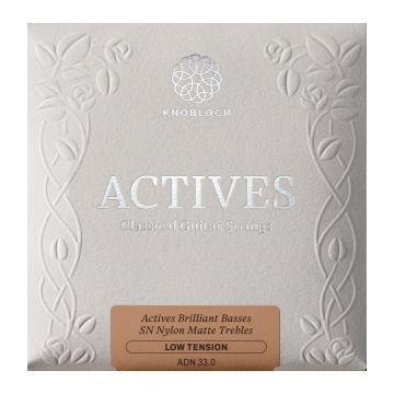 Preview van Knobloch ADN33.0 Actives low tension Double Silver Nylon ( previously 200ADN)