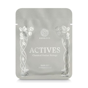 Preview van Knobloch ADS33.5 Actives Medium tension Double Silver  BASS SET 33.5 ( previously 300ADS )