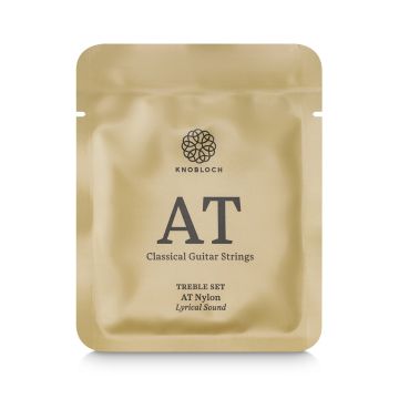 Preview van Knobloch AT34.0 AT Nylon trebles medium High tension