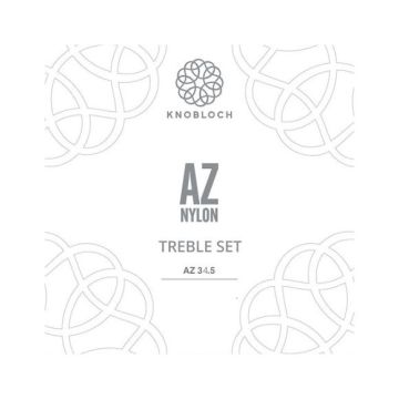 Preview van Knobloch AZ34.5 AZ Nylon trebles medium High tension