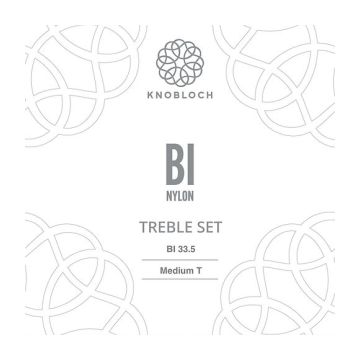 Preview van Knobloch BI 33.5 Treble Set BIO Nylon 33.5 MT