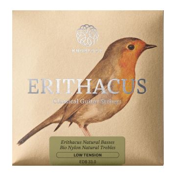 Preview van Knobloch EDB 33.0  ERITHACUS Low tension Double Silver Bio Nylon