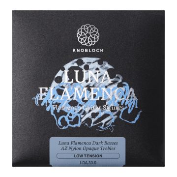 Preview van Knobloch LDA 33.0 LUNA FLAMENCA Low tension Double Silver AZ Nylon