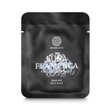 Preview van Knobloch LDS33.0 LUNA FLAMENCA Low tension Double Silver Basses