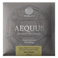 Thumbnail van Knobloch USB 34.5 Aequus Silver Enhanced BIo Nylon Full Set High Tension 34.5