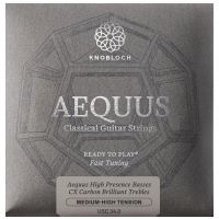 Thumbnail van Knobloch USC 34.0 Aequus Siver Enhanced CX Carbon Full Set Medium-High Tension 34.0