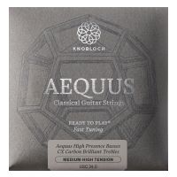 Thumbnail van Knobloch USC 34.0 Aequus Siver Enhanced CX Carbon Full Set Medium-High Tension 34.0