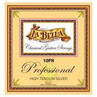 Thumbnail van La Bella 10PH Professional High tension silver