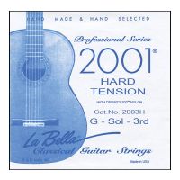 Thumbnail van La Bella 2002H/B single B-2nd string from 2001high tension set