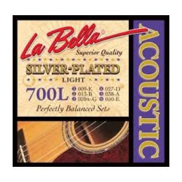 Preview van La Bella 700L Light Silver-plated