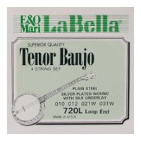 Thumbnail van La Bella 720L-LE Tenor Light Silver Plated Steel Wound