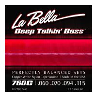 Thumbnail van La Bella 760C Copper White Nylon Tape,