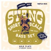 Thumbnail van La Bella 760FGS-MUS  STANG &ndash; GOLD FLATS