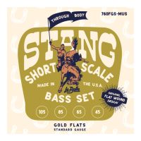Thumbnail van La Bella 760FGS-MUS  STANG &ndash; GOLD FLATS