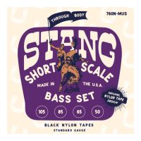 Thumbnail van La Bella 760N-MUS STANG &ndash; BLACK NYLON TAPE