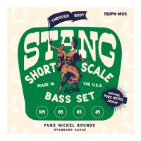 Thumbnail van La Bella 760PN-MUS STANG &ndash; PURE NICKEL ROUND WOUND