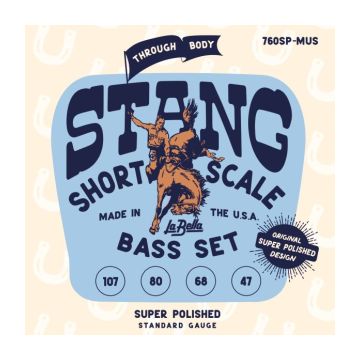 Preview van La Bella 760SP-MUS  STANG &ndash; SUPER POLISHED