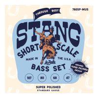 Thumbnail van La Bella 760SP-MUS  STANG &ndash; SUPER POLISHED