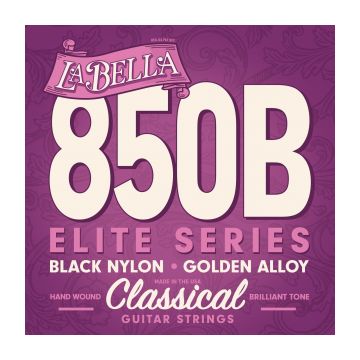 Preview van La Bella 850B Concert Black &amp; Gold