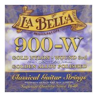 Thumbnail van La Bella 900W Golden Superior Wound/G Gold &amp; Gold Polished
