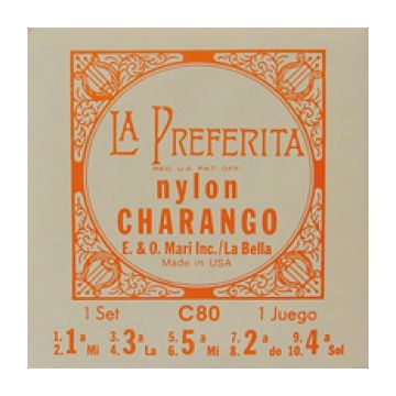 Preview van La Bella C80 Charango