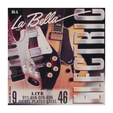 Preview van La Bella EL-L Lite Nickel Plated Wound