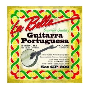 Preview van La Bella GP 200 Guitarra Portugesa 13 String in four courses