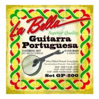 Thumbnail van La Bella GP 200 Guitarra Portugesa 13 String in four courses