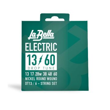 Preview van La Bella HRS-D3 Drop Tune – 13-60