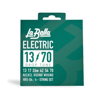 Preview van La Bella HRS-D4 Drop Tune – 13-70