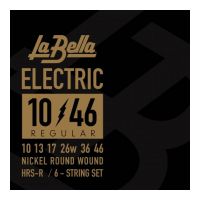 Thumbnail van La Bella HRS-R Electric Guitar &ndash; Regular 10-46