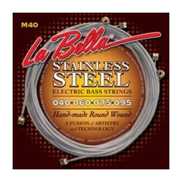 Preview van La Bella M-40 Hard Rockin Steel