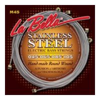Thumbnail van La Bella M-45 Hard Rockin Steel
