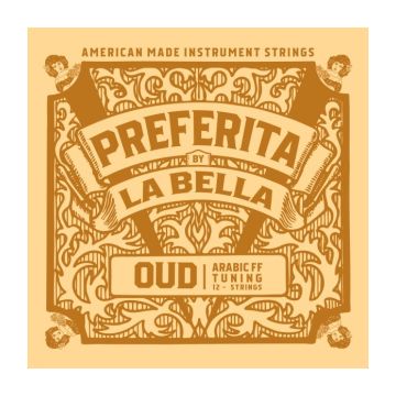 Preview van La Bella OU-PAC PREFERITA OUD STRINGS &ndash; ARABIC CC TUNING