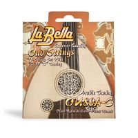 Thumbnail van La Bella OU80A-C  Oud Arabic tuning CC
