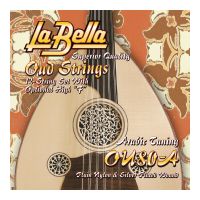 Thumbnail van La Bella OU80A Oud Arabic tuning
