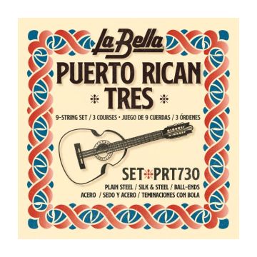 Preview van La Bella PRT730 PUERTO RICAN TRES