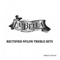 Thumbnail van La Bella RN-H Rectified Treble Set &ndash; Hard