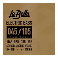 Thumbnail van La Bella RX-S4D Roundwound Stainless Steel