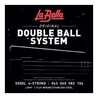 Thumbnail van La Bella S500L Stainless Steel - Flat Wound